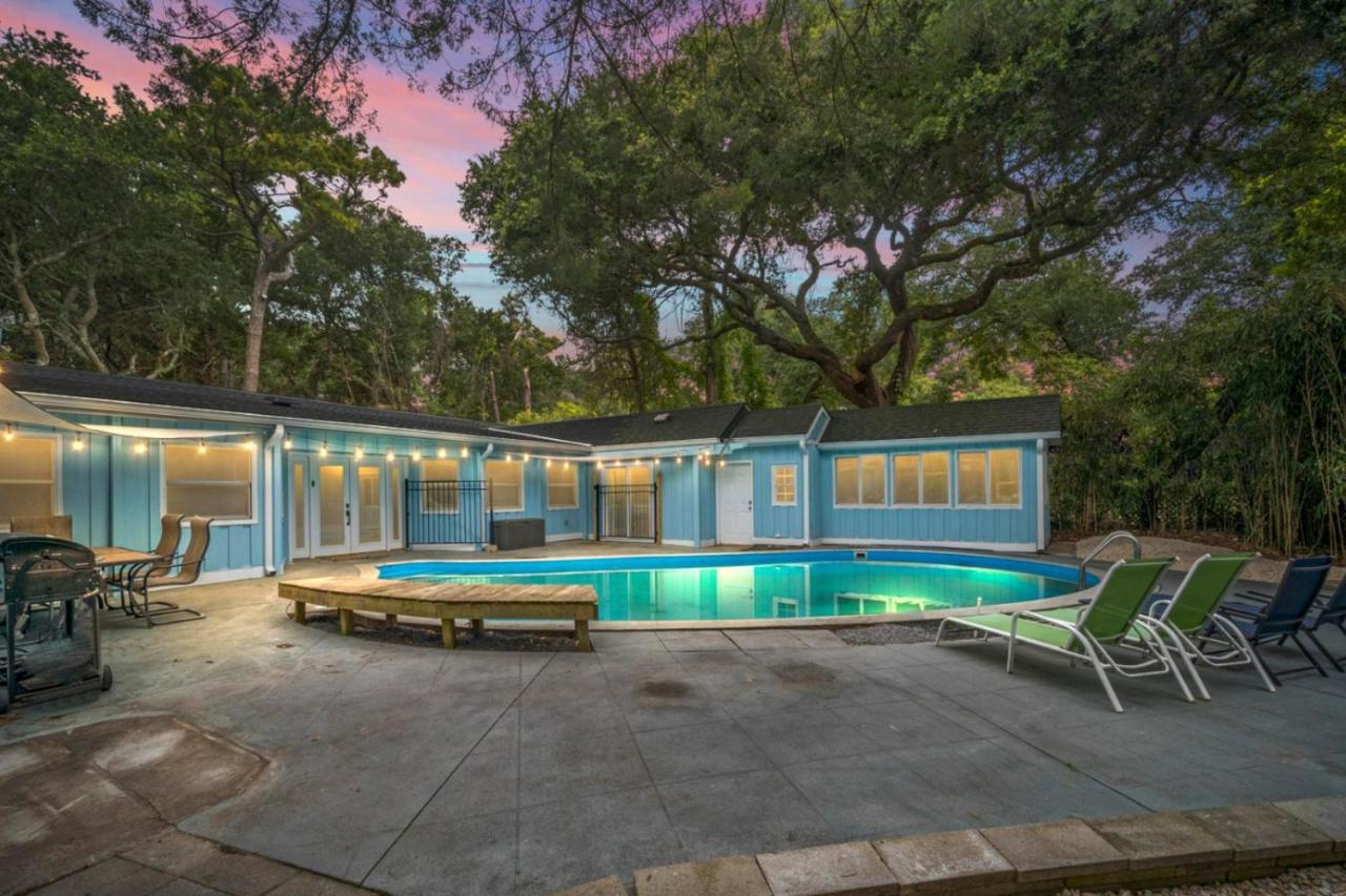 The Blue Lagoon Pine Knoll Shores Extérieur photo