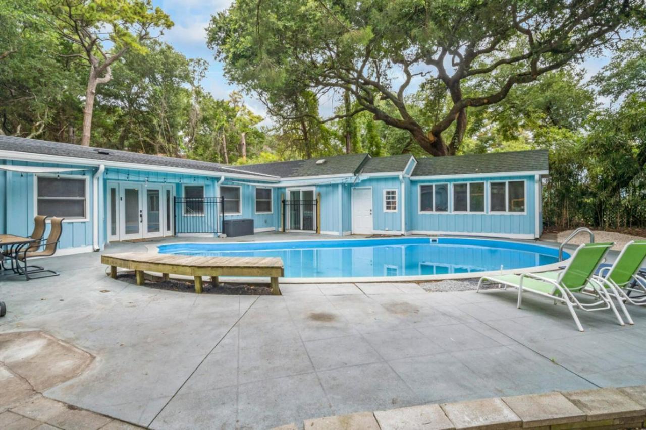 The Blue Lagoon Pine Knoll Shores Extérieur photo